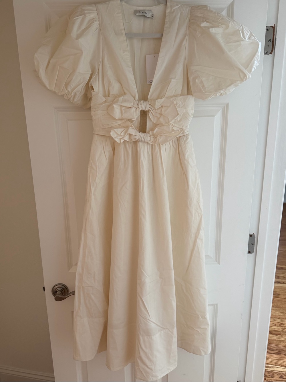 LOVAAN DEVON DRESS - vanilla - Picture 2 of 5